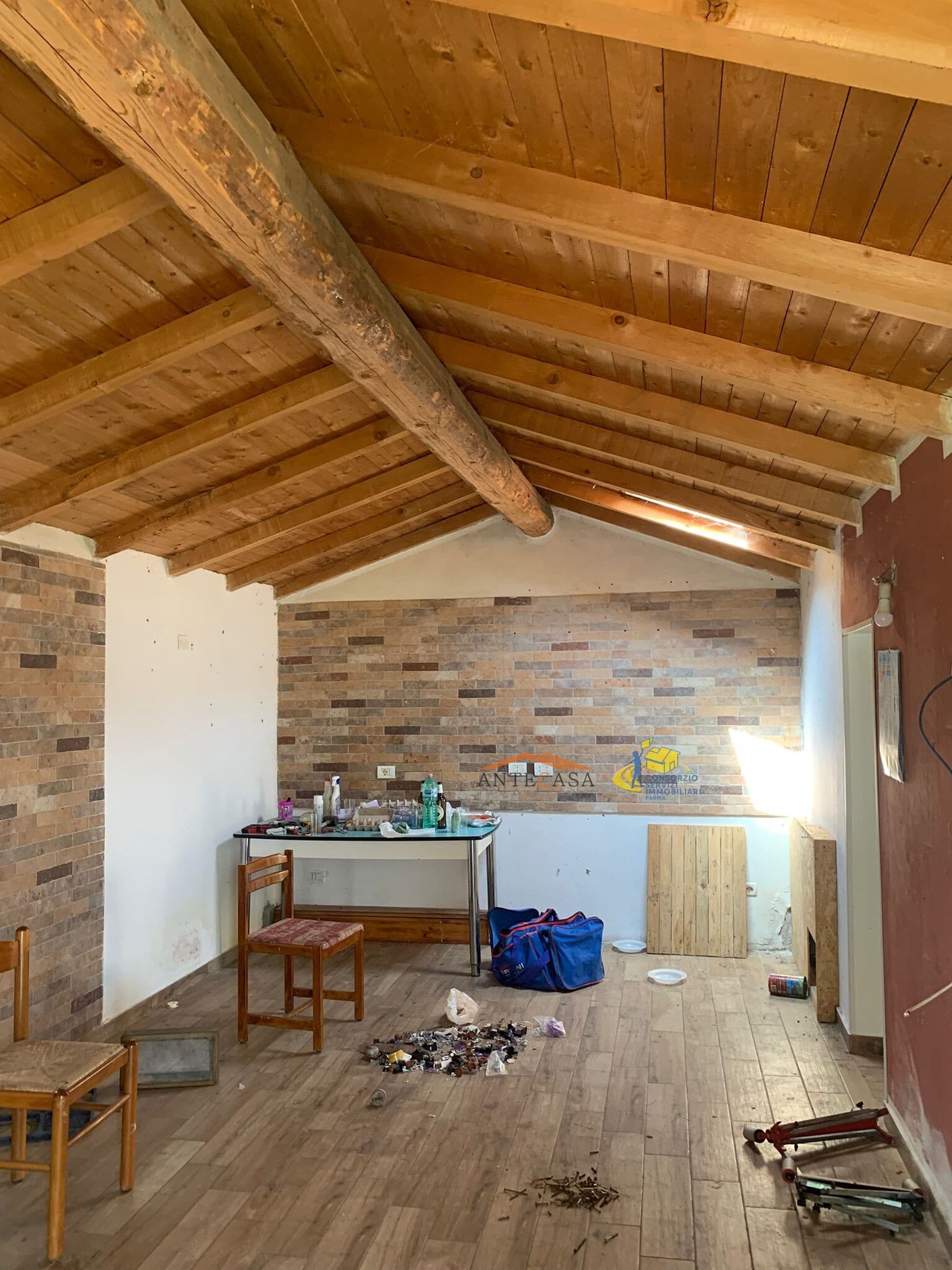 Casale semindipendente da ristutturare · Boretto · Rif. CSL01 · foto 13