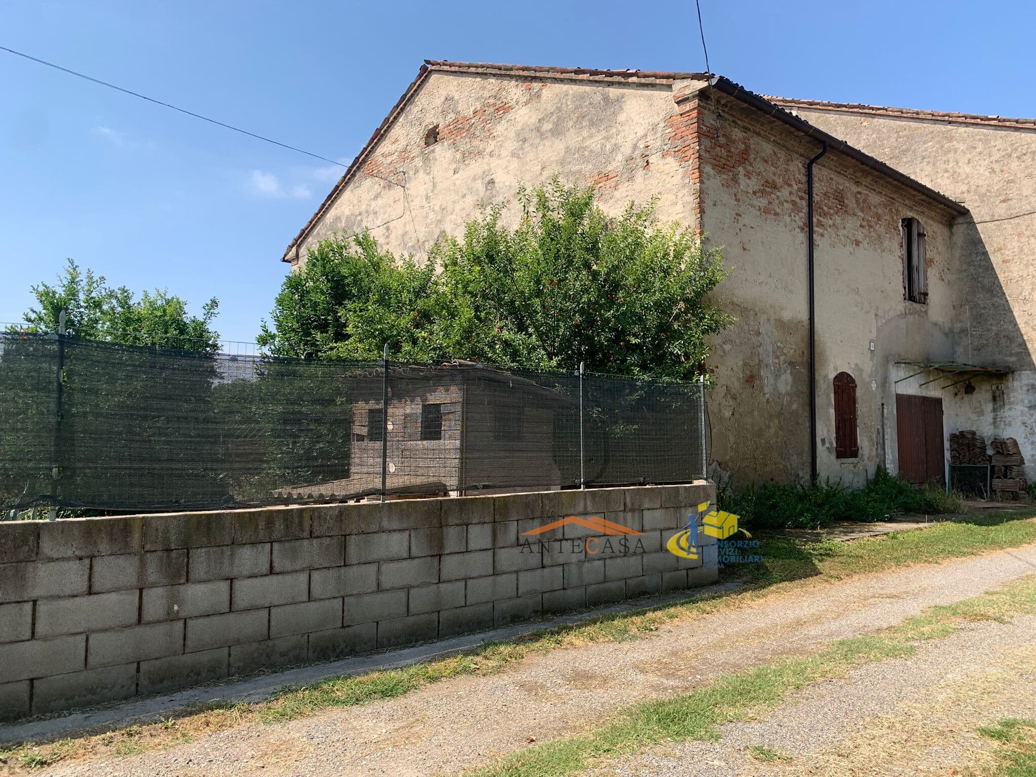 Casale semindipendente da ristutturare · Boretto · Rif. CSL01 · foto 5