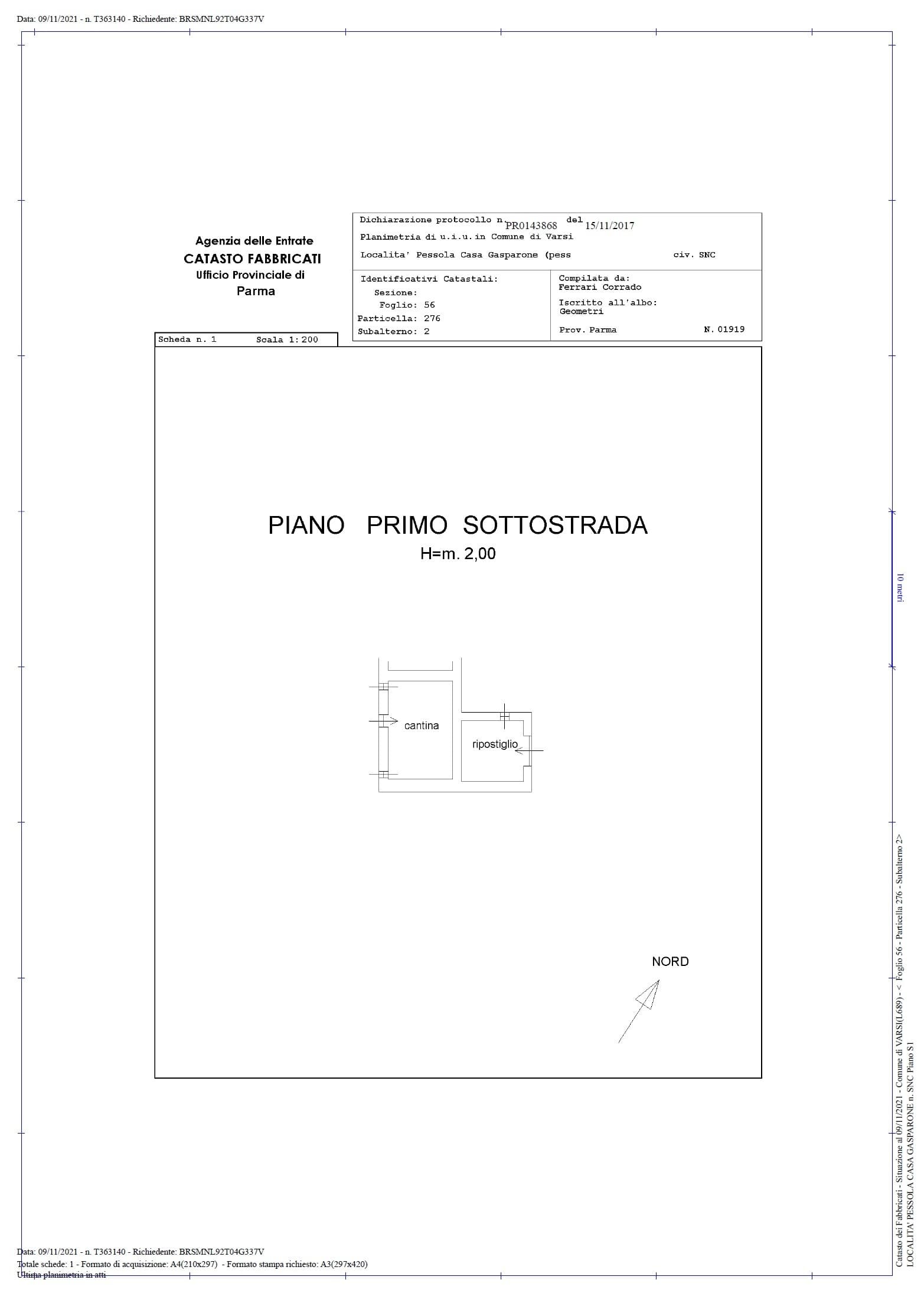 Rustico Pessola · Varsi · Rif. 973 · foto 10