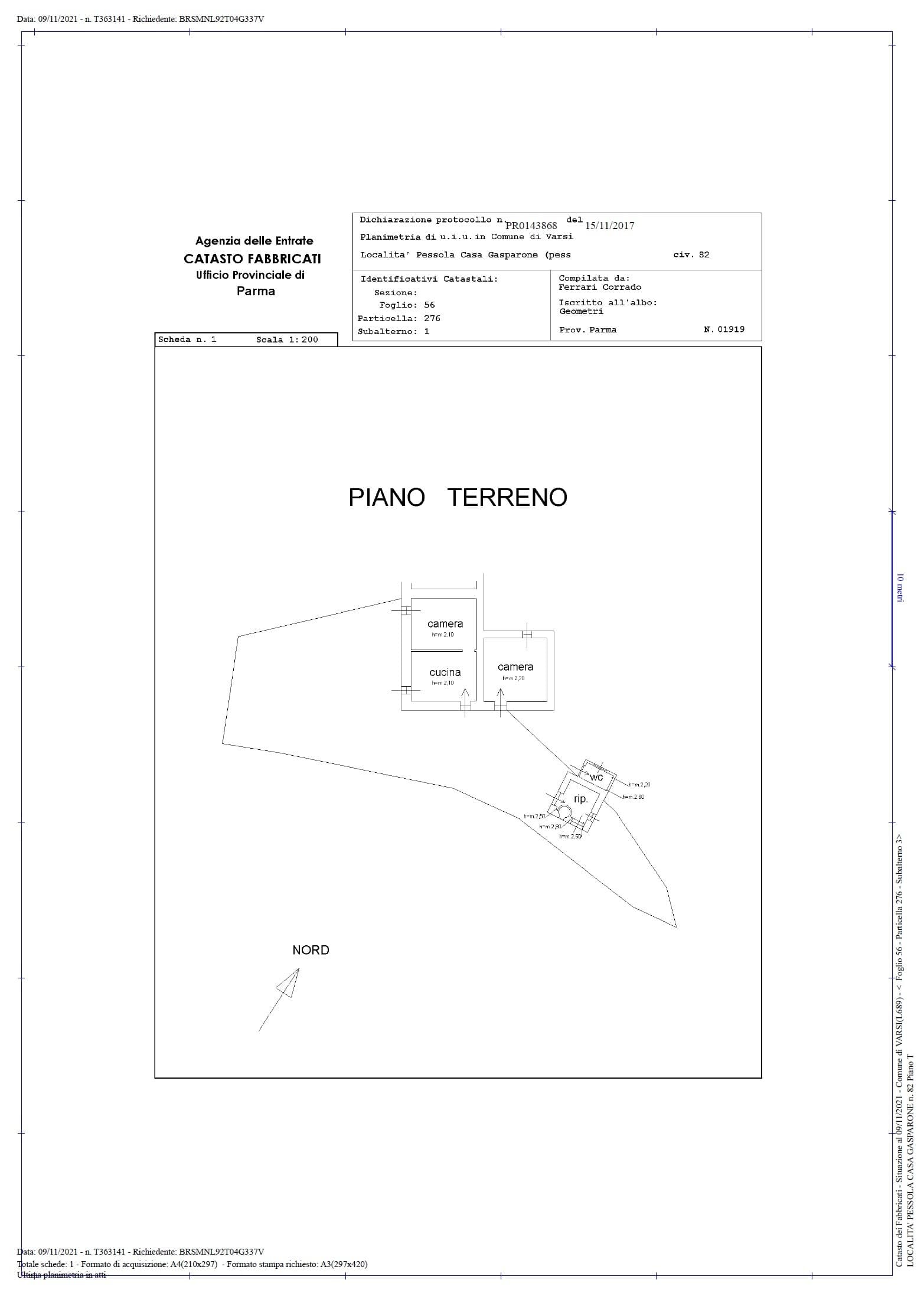 Rustico Pessola · Varsi · Rif. 973 · foto 9